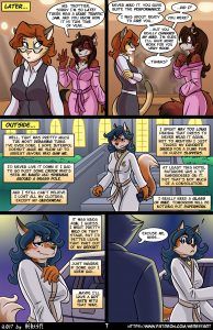 Carmelita Fox in Strip Search – HeresyArt