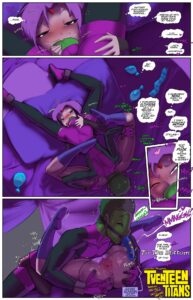 Tween Titans: To The Bottom - Fred Perry | MyComicsxxx