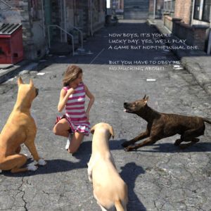 Blaire Short Stories: Dogging In The Back Alley – Scanero
