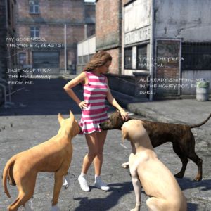 Blaire Short Stories: Dogging In The Back Alley – Scanero