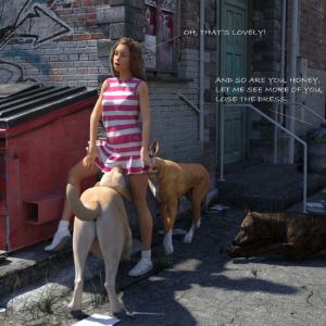 Blaire Short Stories: Dogging In The Back Alley – Scanero