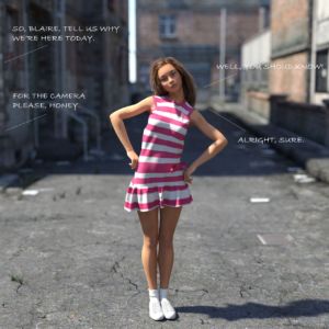 Blaire Short Stories: Dogging In The Back Alley – Scanero