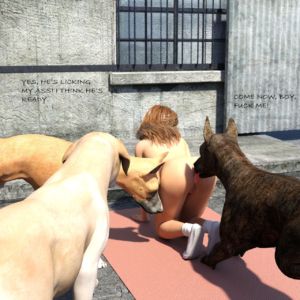 Blaire Short Stories: Dogging In The Back Alley – Scanero