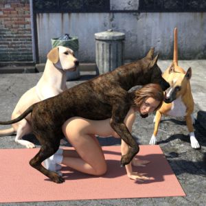 Blaire Short Stories: Dogging In The Back Alley – Scanero