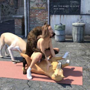 Blaire Short Stories: Dogging In The Back Alley – Scanero