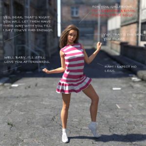 Blaire Short Stories: Dogging In The Back Alley – Scanero