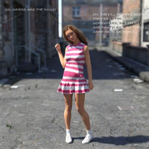 Blaire Short Stories: Dogging In The Back Alley – Scanero