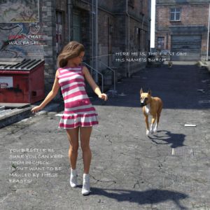 Blaire Short Stories: Dogging In The Back Alley – Scanero