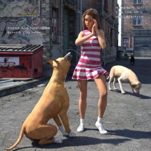 Blaire Short Stories: Dogging In The Back Alley – Scanero