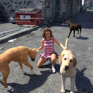Blaire Short Stories: Dogging In The Back Alley – Scanero