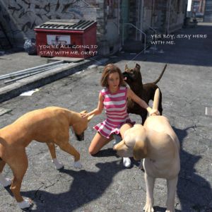 Blaire Short Stories: Dogging In The Back Alley – Scanero