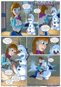 Frozen Parody 3 - FrozenParody | MyComicsxxx