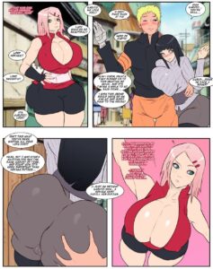 Sakura x Naruto - Jay Marvel | MyComicsxxx