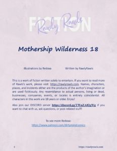Mothership Wilderness 18 – Redoxa