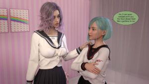 Roxy & Melia – Kizaru3D