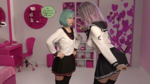 Roxy & Melia – Kizaru3D