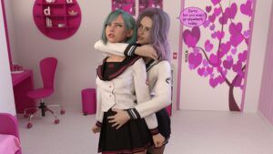 Roxy & Melia – Kizaru3D
