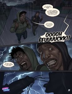 Ms. Parker – KennyComix