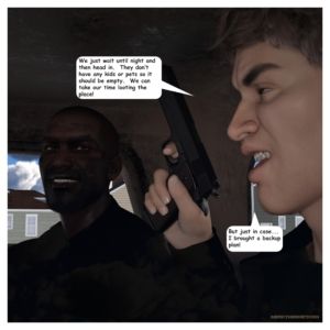 Home Invasion 1 – MercyMagnet