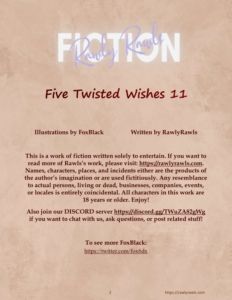 Five Twisted Wishes 11 – FoxBlack