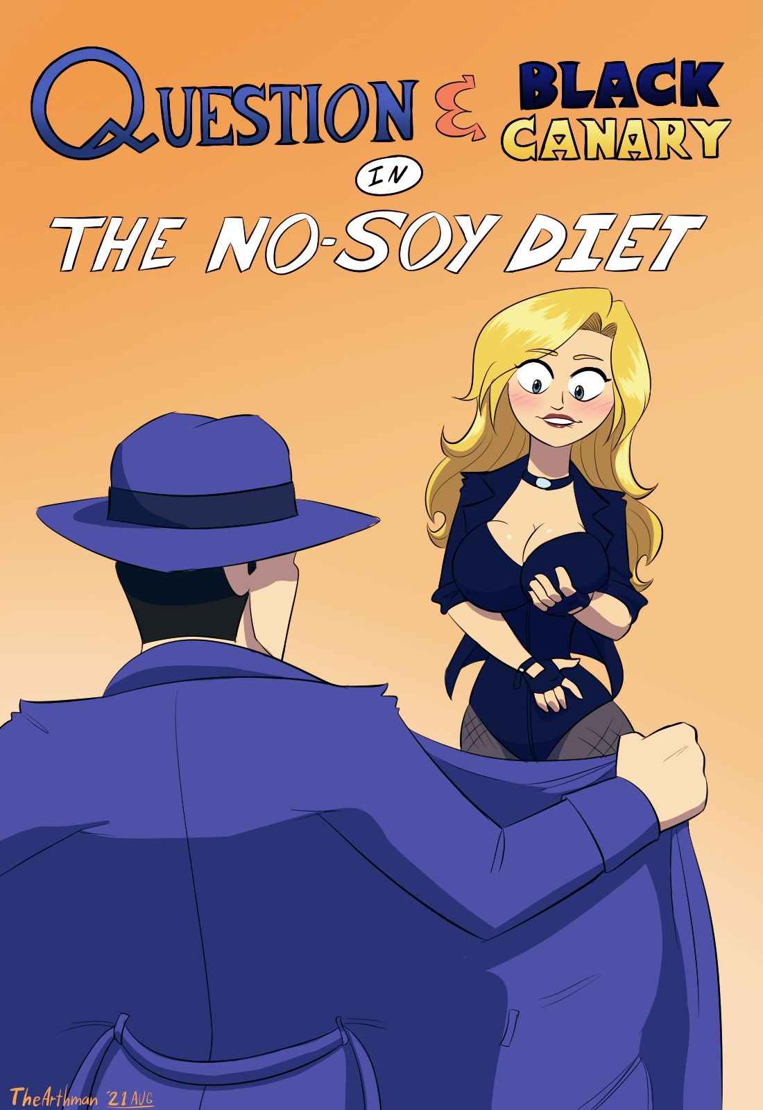The No-Soy Diet - TheArthman | MyComicsxxx