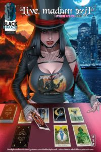 Live Madam Evil – Black Pharaoh