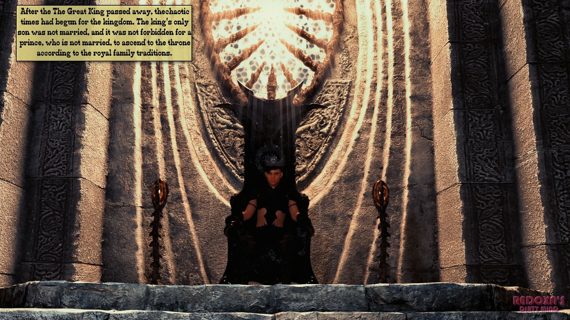 The Crown – Redoxa | MyComicsxxx