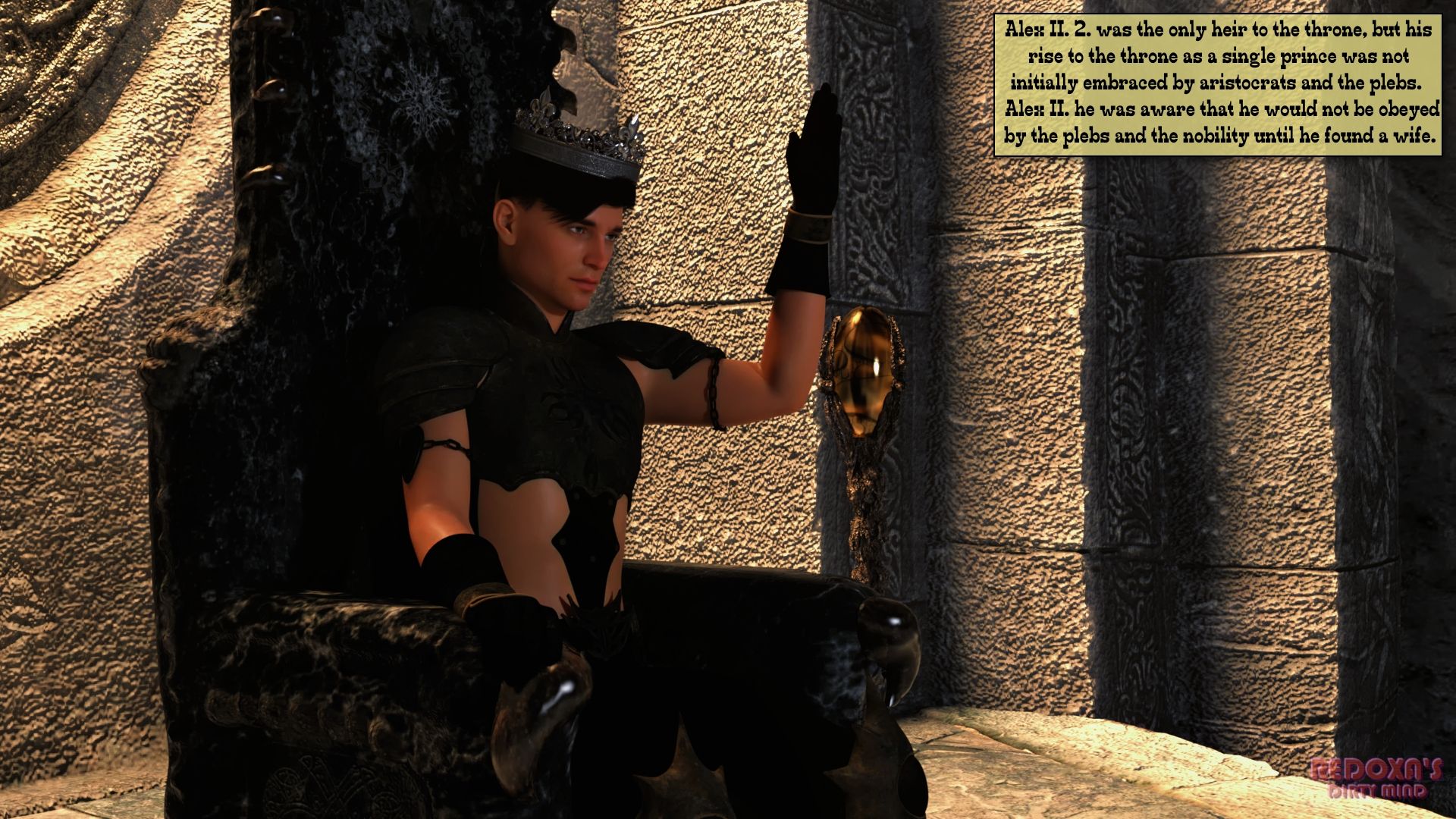 The Crown – Redoxa | MyComicsxxx