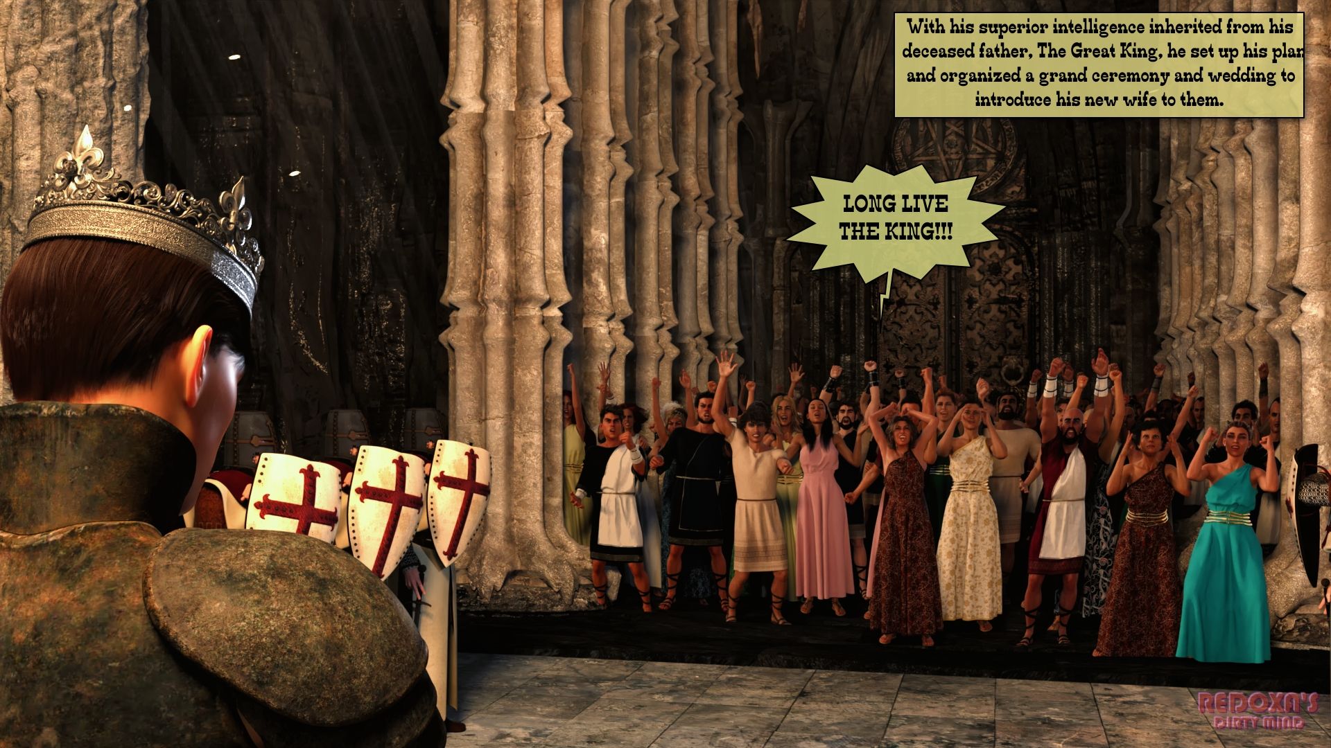 The Crown – Redoxa | MyComicsxxx