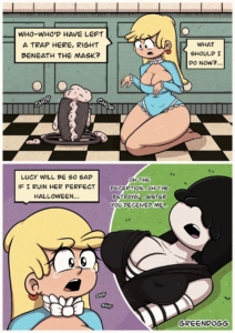 The Lewd Halloween – Greendogg