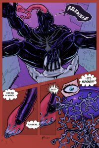 Spider-Gwen vs Venom – Meinfischer