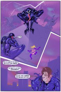Spider-Gwen vs Venom – Meinfischer