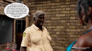 Blacked Home 11 – Brown Shoes