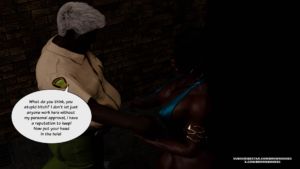 Blacked Home 11 – Brown Shoes