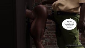 Blacked Home 11 – Brown Shoes