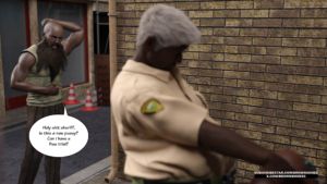 Blacked Home 11 – Brown Shoes