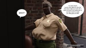 Blacked Home 11 – Brown Shoes