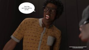 Blacked Home 11 – Brown Shoes