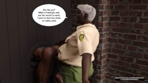 Blacked Home 11 – Brown Shoes