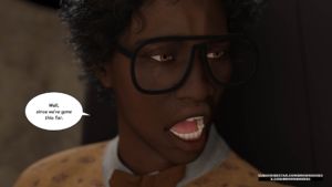 Blacked Home 11 – Brown Shoes