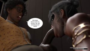 Blacked Home 11 – Brown Shoes