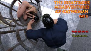 The Disastrous Misadventures of Catwoman – Tlameteotl