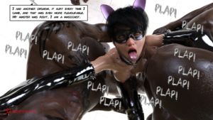 The Disastrous Misadventures of Catwoman – Tlameteotl