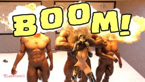 The Disastrous Misadventures of Catwoman – Tlameteotl