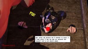 The Disastrous Misadventures of Catwoman – Tlameteotl