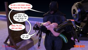 The Disastrous Misadventures of Catwoman – Tlameteotl