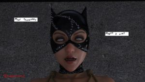 The Disastrous Misadventures of Catwoman – Tlameteotl