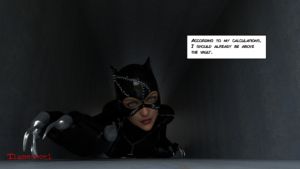 The Disastrous Misadventures of Catwoman – Tlameteotl