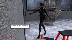 The Disastrous Misadventures of Catwoman – Tlameteotl