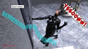 The Disastrous Misadventures of Catwoman – Tlameteotl